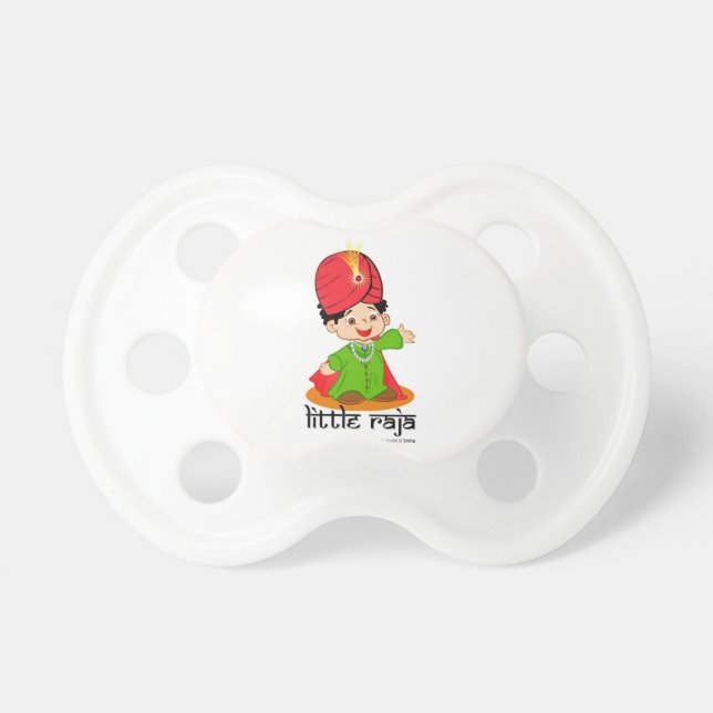 Little Raja Pacifier (Front)