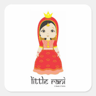 Little Rani Stickers