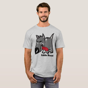 Little Rascal Personalized Text Puppy T-Shirt