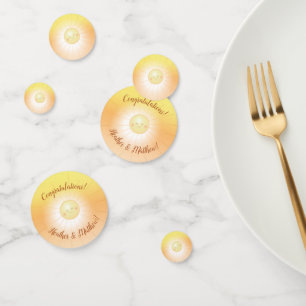 Little Ray of Sunshine Baby Shower Confetti