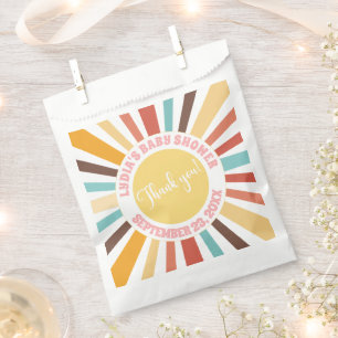 Little Ray Of Sunshine Baby Shower Favour Bag