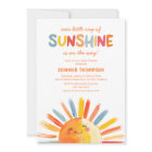 Little Ray of Sunshine Baby Shower