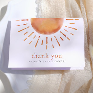 Little Ray of Sunshine Boho Baby shower Merci