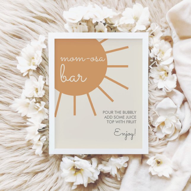 Little Ray of Sunshine Mom-Osa Bar Poster (Creator Uploaded)