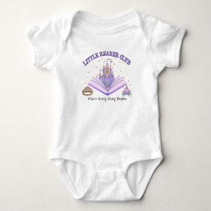 Little Reader Club Baby Bodysuit