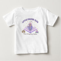 Little Reader Club Toddler T-Shirt