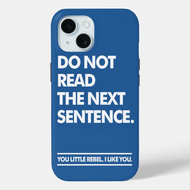 Little Rebel Case-Mate iPhone Case (Back)