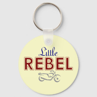 Little Rebel Keychain