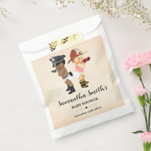 Little Recruit on the Way Baby Shower Party Favour Bag