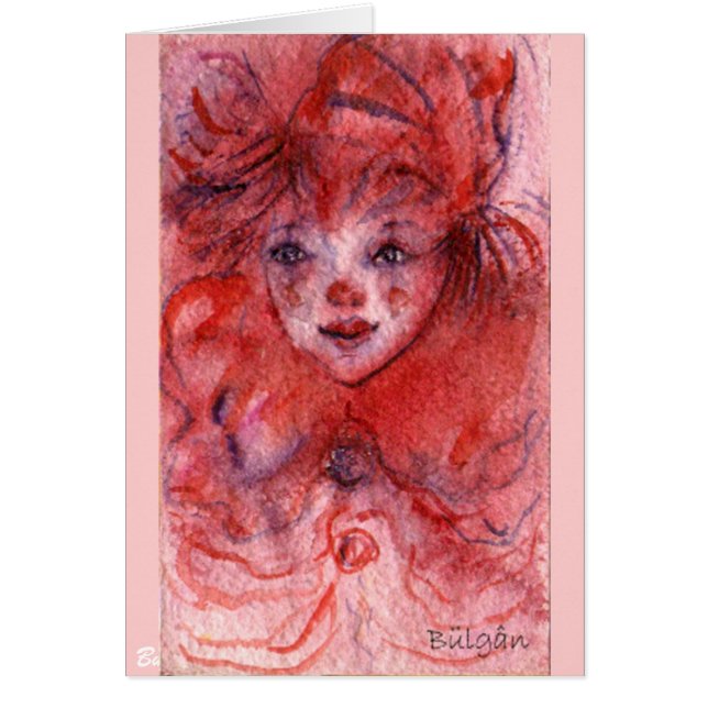 LITTLE RED CLOWN (Front)