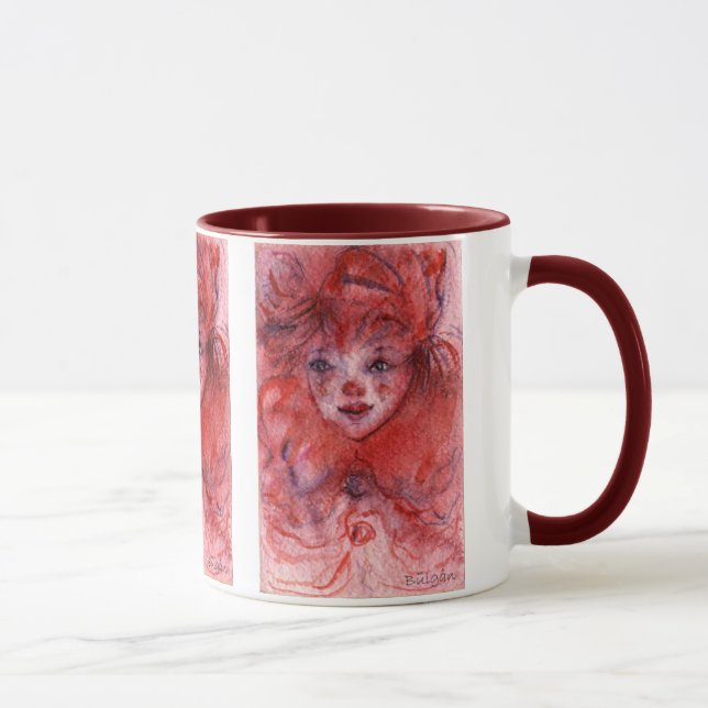 LITTLE RED CLOWN MUG (Right)