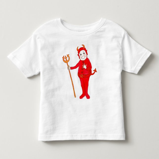 'Little Red Devil' T-shirt (Front)