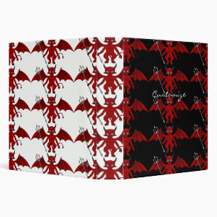 Little Red Devil Thunder_Cove Binder