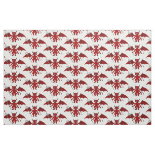 Little Red Devil Thunder_Cove Fabric