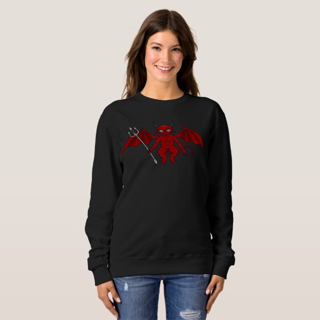 Little Red Devil Thunder_Cove Sweatshirt (Front Full)