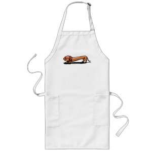 Little Red Doxie Apron