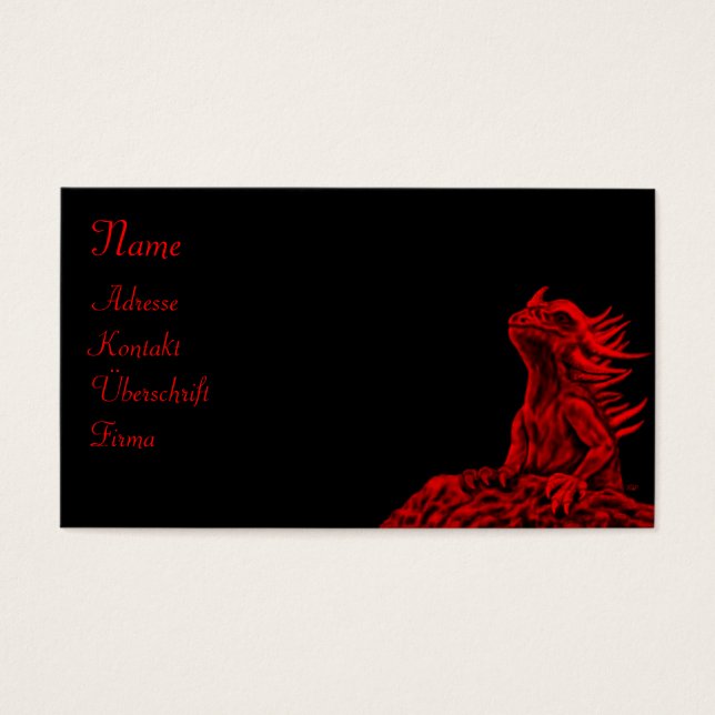 Little red Dragon (Devant)