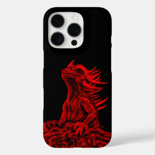 Little red Dragon iPhone 16 Pro Case