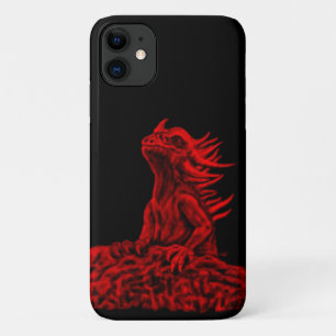 Little red Dragon iPhone 11 Case