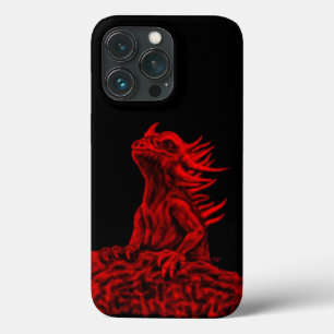 Little red Dragon iPhone 13 Pro Case