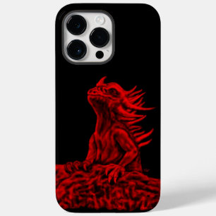 Little red Dragon Case-Mate iPhone 14 Pro Max Case