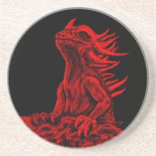 Little red Dragon Coaster