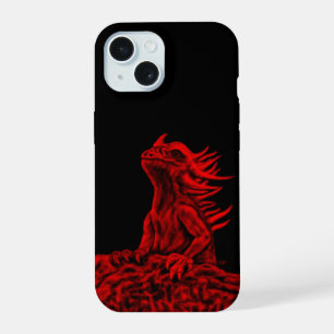 Little red Dragon iPhone 15 Case