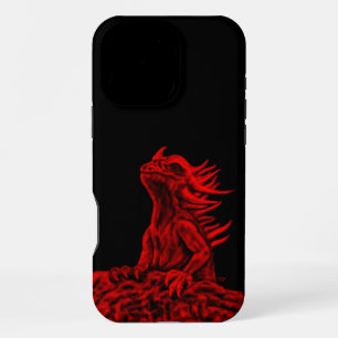 Little red Dragon iPhone 16 Pro Max Case