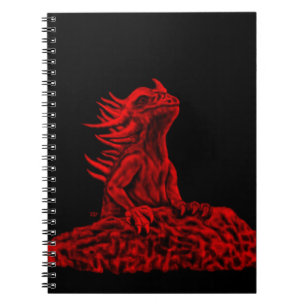 Little red Dragon Notebook