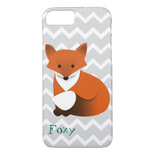 Little Red Fox Design Case-Mate iPhone Case