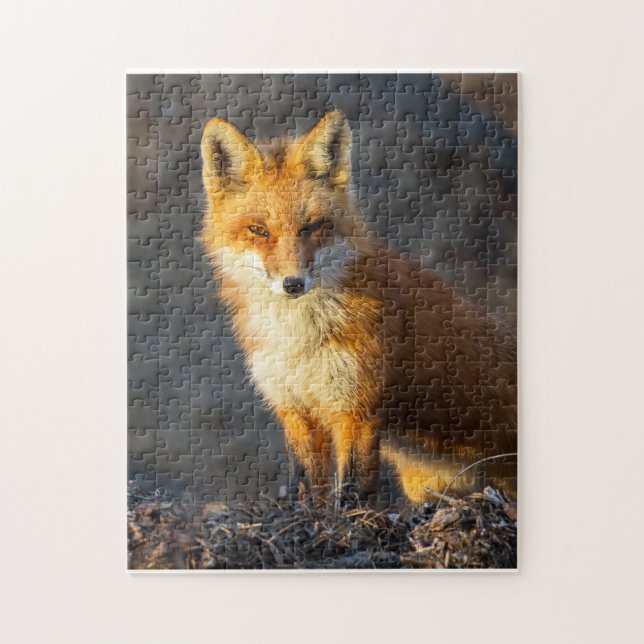 Little Red Fox Jigsaw Puzzle (Vertical)