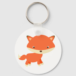 Little red fox keychain