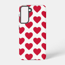 Little Red Hearts