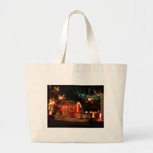 Little Red Large Tote Bag