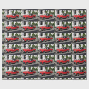 Little Red MG Wrapping Paper