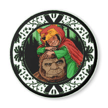 Little Red Mighty Nizz Bigfoot Sasquatch Daddy