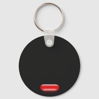 Little Red Pill Keychain