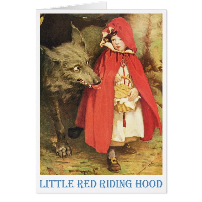 Little Red Riding Hood (Front)