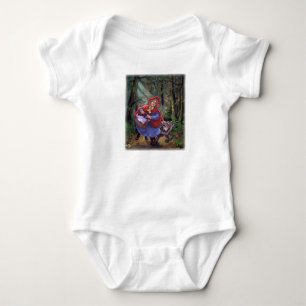 Little Red Riding Hood Baby Bodysuit