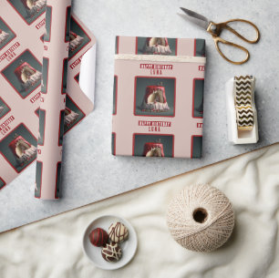 Little Red Riding Hood Birthday Cake -  Wrapping Paper