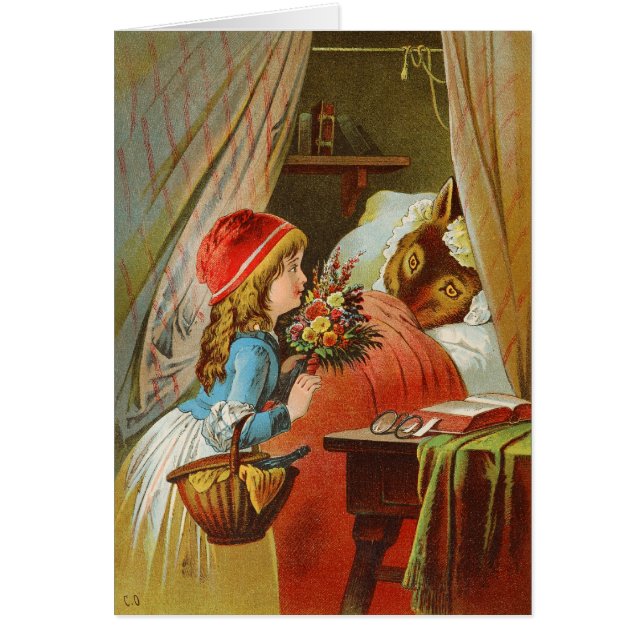 Little Red Riding Hood by Carl Offterdinger (Front)