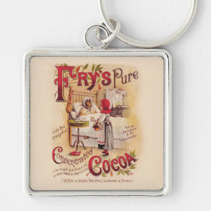 Little Red Riding Hood Cocoa Keychain