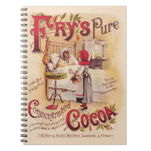 Little Red Riding Hood Cocoa Notebook