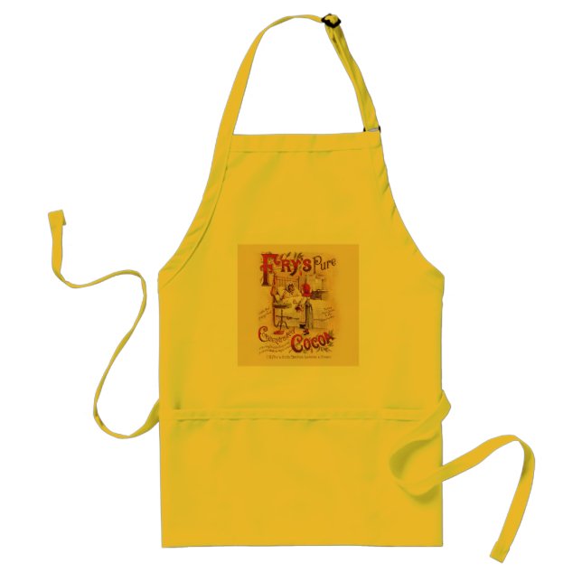 Little Red Riding Hood Cocoa Standard Apron (Front)