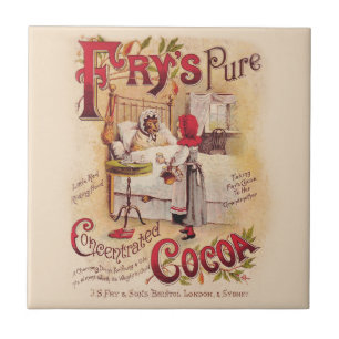 Little Red Riding Hood Cocoa Tile