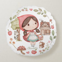Little Red Riding Hood Cute Whimsical