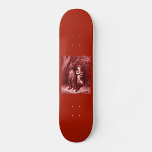 Little Red Riding Hood Grimm Skateboard