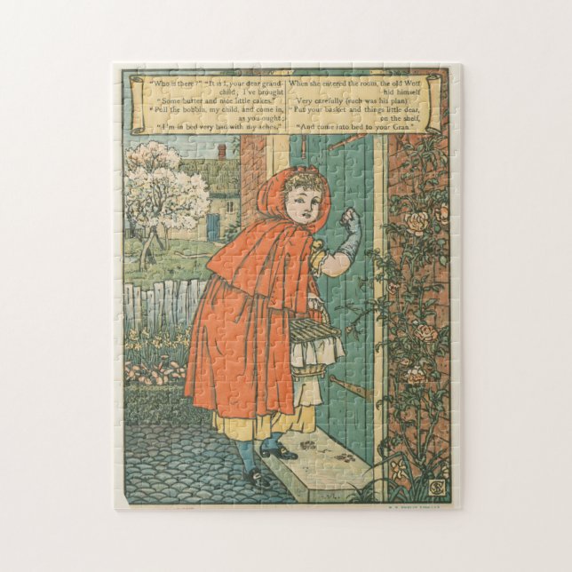 Little Red Riding Hood Jigsaw Puzzle (Vertical)