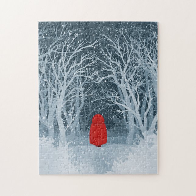 Little Red Riding Hood Jigsaw Puzzle (Vertical)