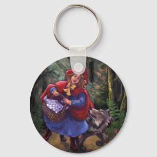 Little Red Riding Hood Keychain